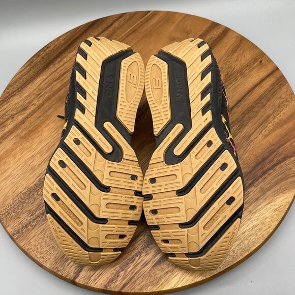 Brooks Launch GTS 9 Shoes Womens Size 8 B Black Leopard Running Comfort Sneakers - Picture 7 of 8